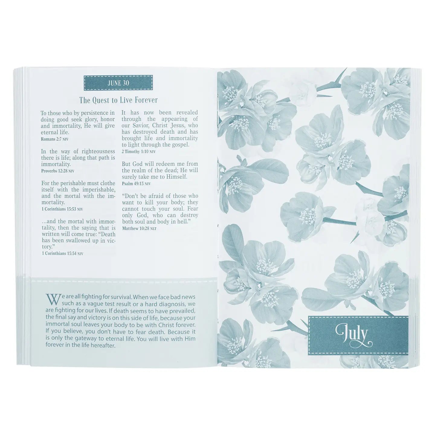 Christian Art Pocket Bible Devotional For Women Softcover
