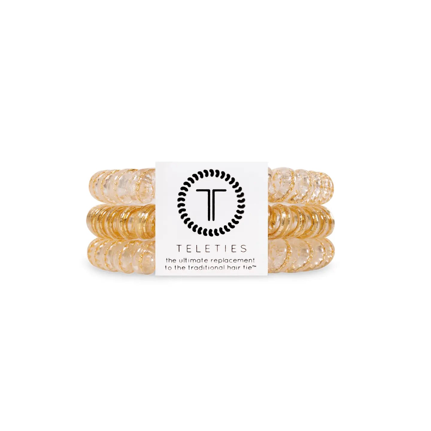 Teleties Spiral Hair Coils | Small | Luxury Living Hair Ties
