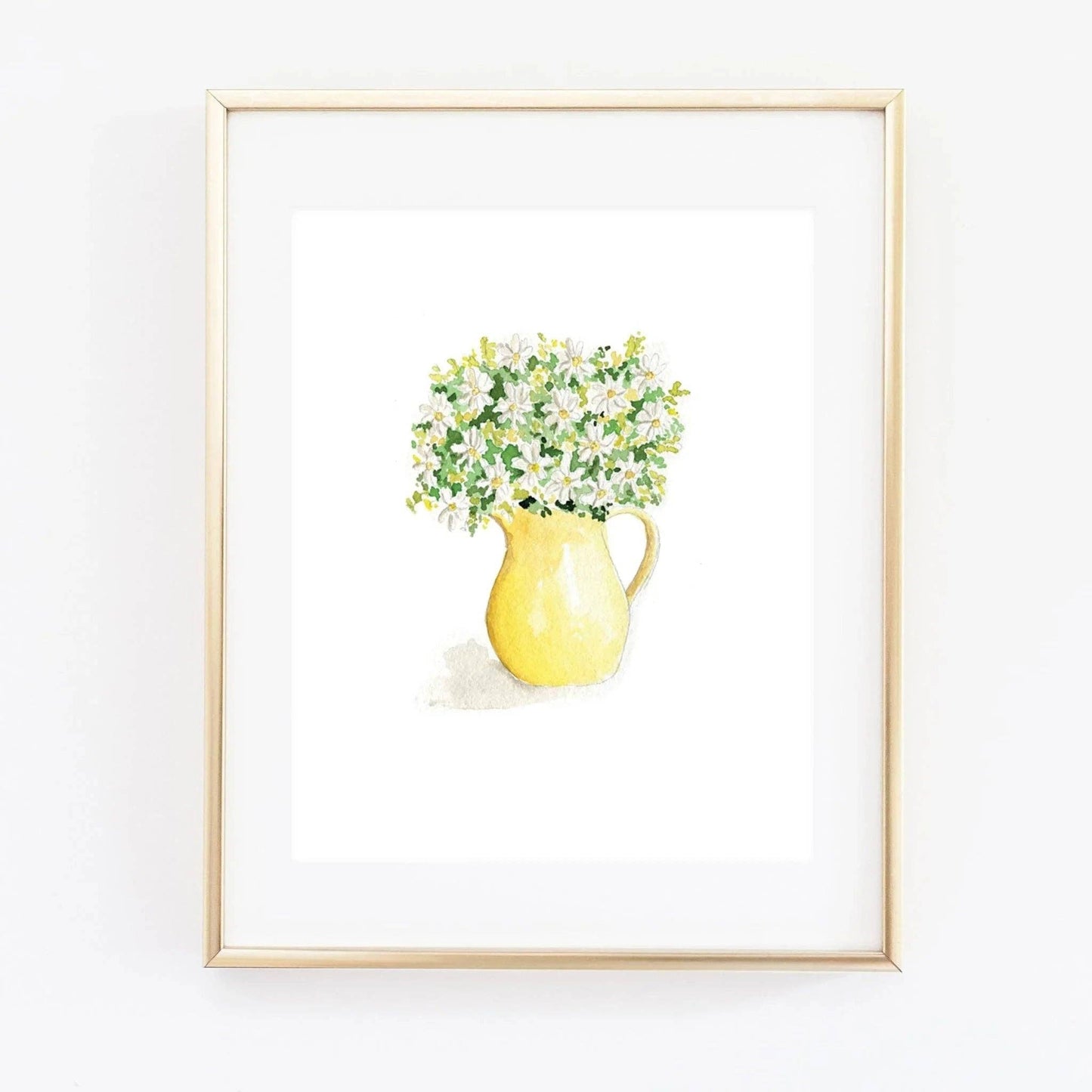 Emily Lex | Print | Daisies Watercolor