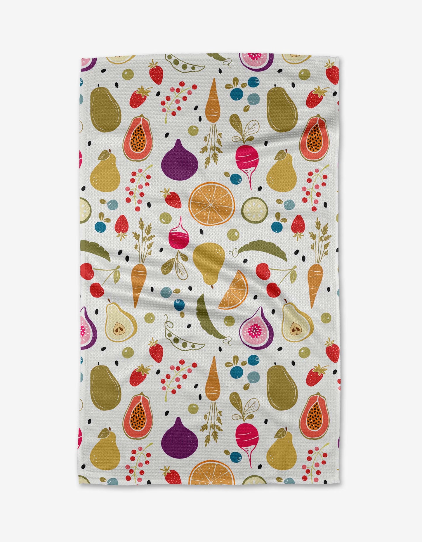 Geometry | Tea Towel | Farmers Market