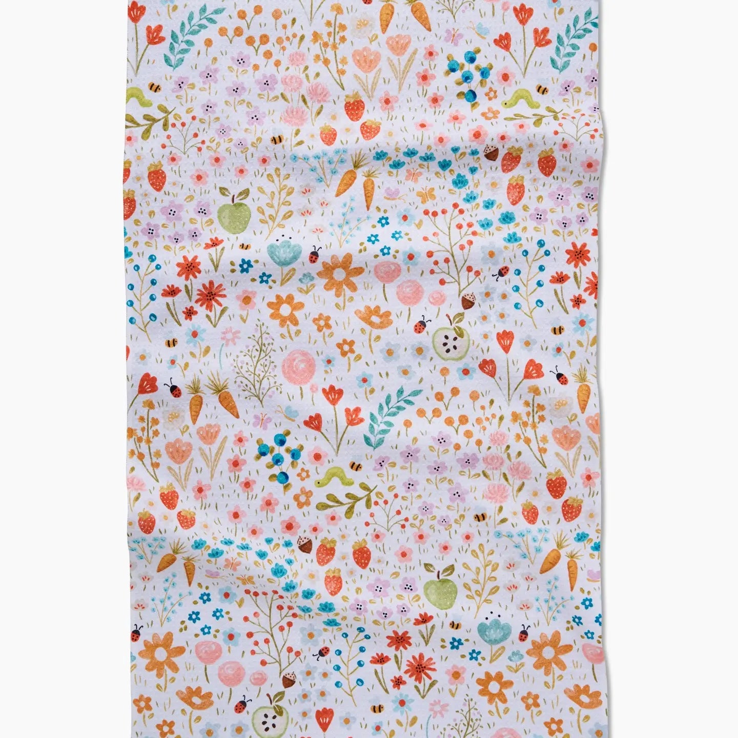 Geometry Honeybee Heaven Tea Towel