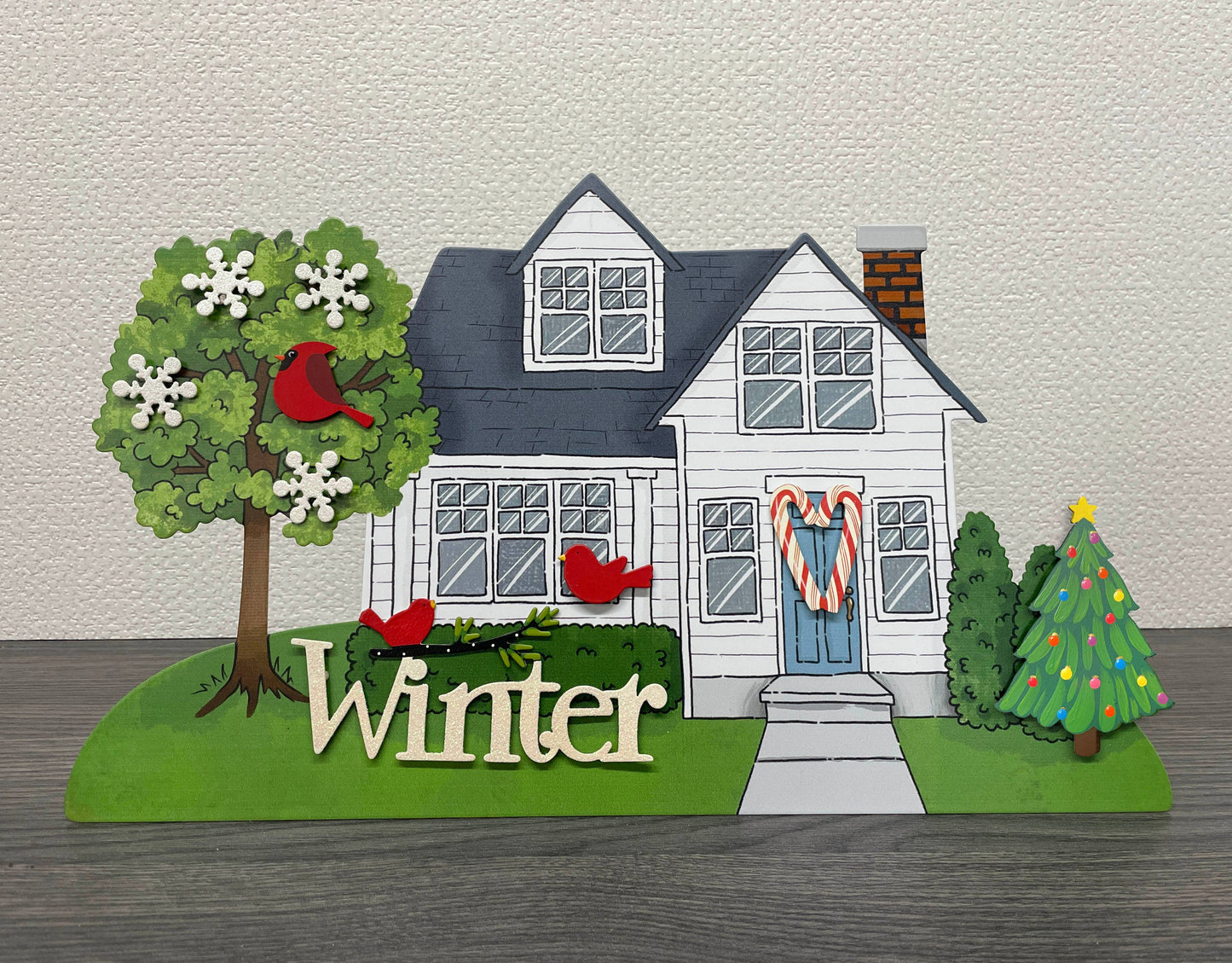 Roeda Studios Christmas Tree with Ornaments Magnet