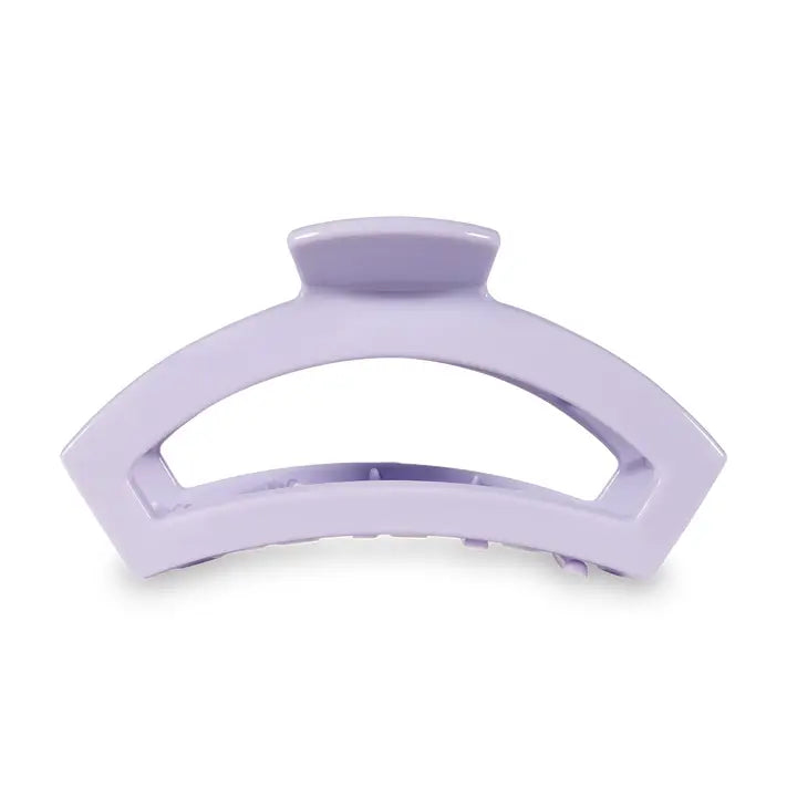 Teleties Open Hair Clip | Large | Lilac