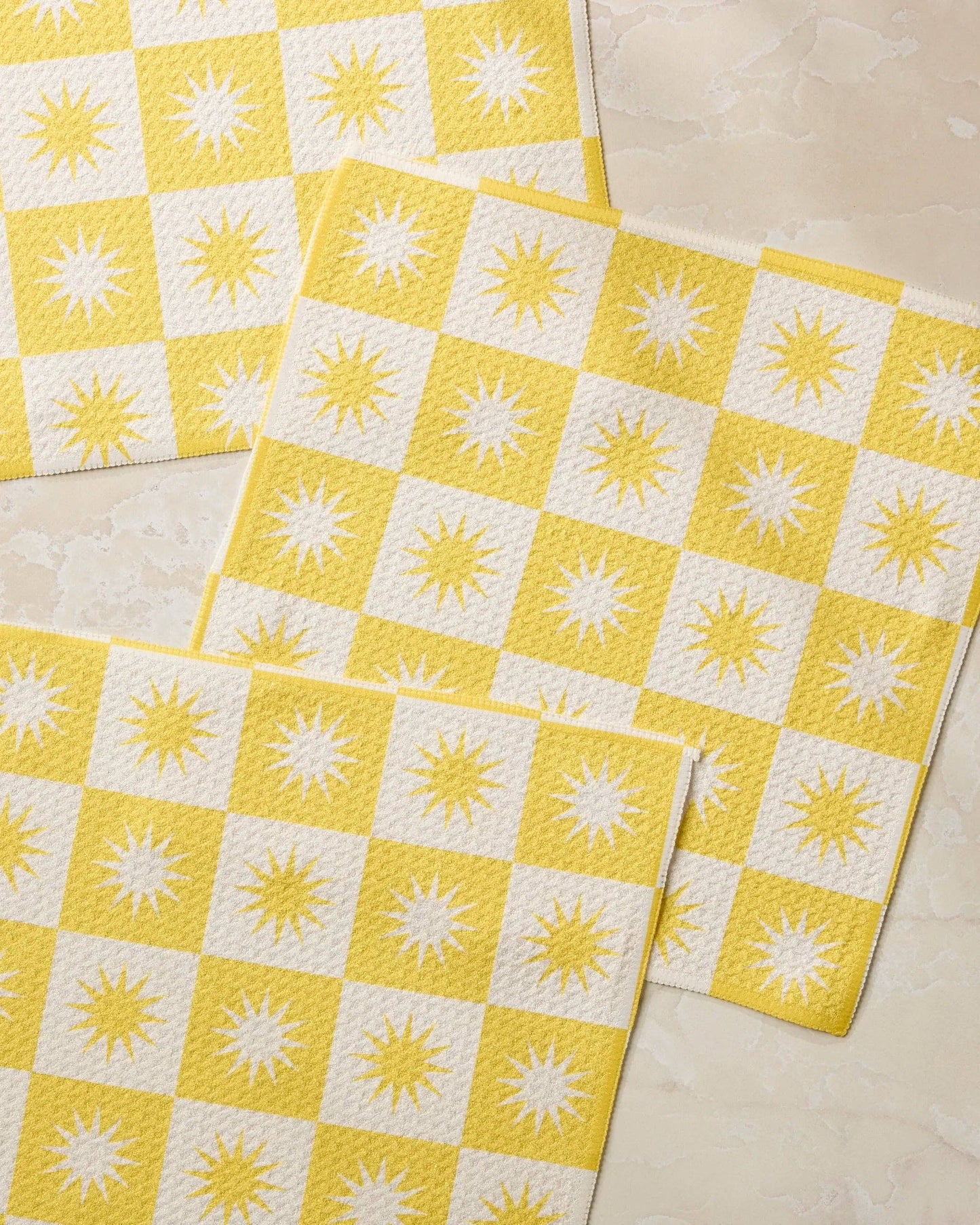 Geometry | Dishcloth Set | Sundial
