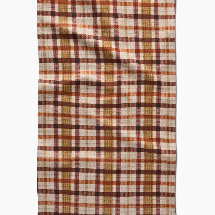 Geometry Maple Jane Tea Towel