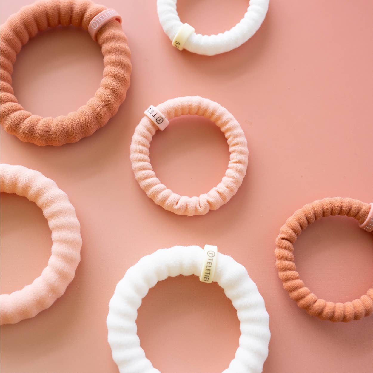 Teleties Nylon Hair Ties | Large | For the Love of Nudes