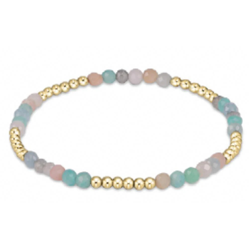 enewton | Blissfull Pattern 2.5mm Gemstone Bracelet | Hotmess