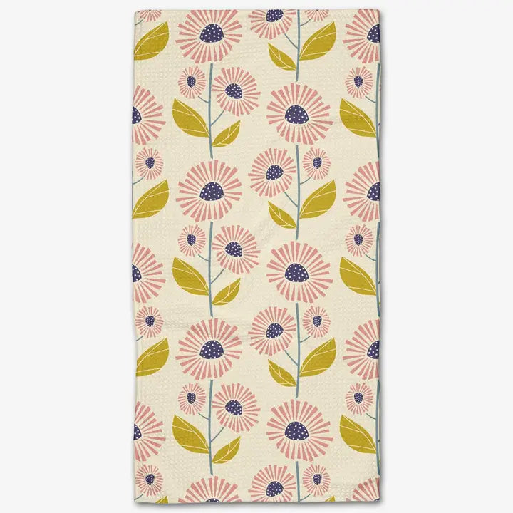 Geometry Daisy Mays Bar Towel