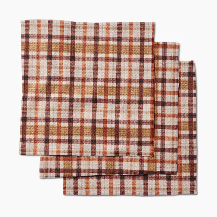 Geometry Maple Jane Dishcloth Set