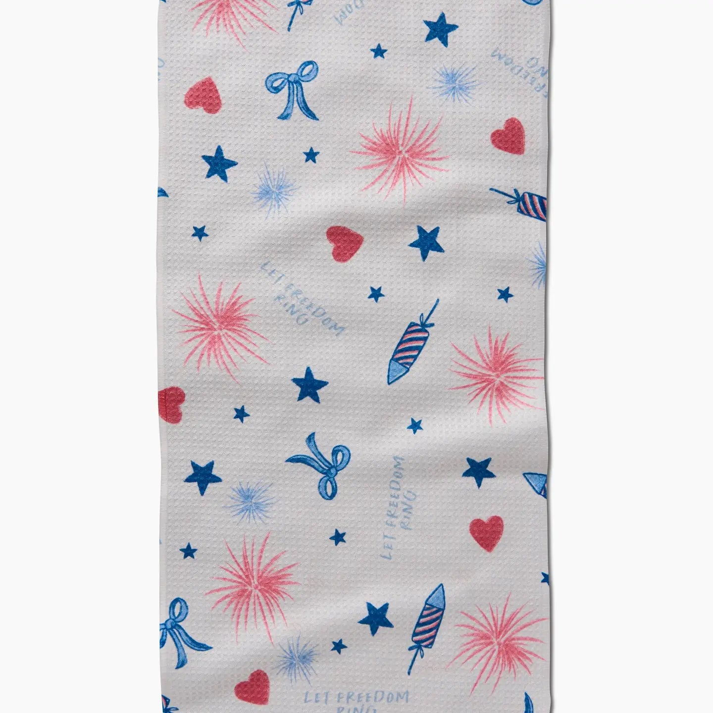 Geometry Freedom Bar Towel