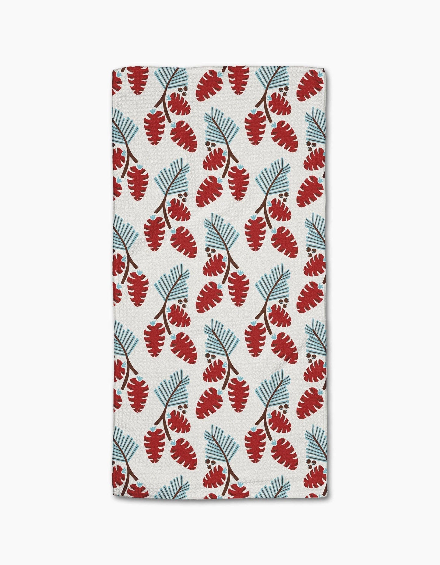 Geometry | Bar Towel | Winter Forage