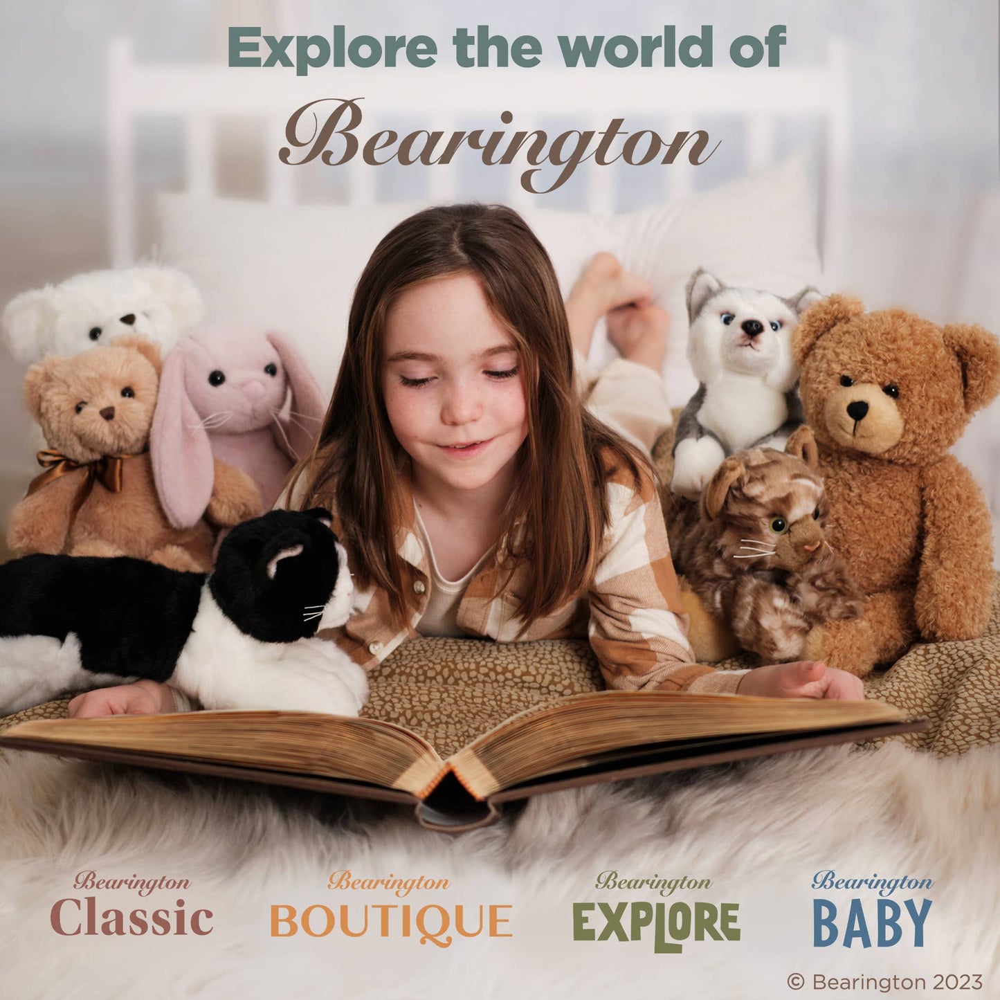 Bearington Eddie the Teddy Bear