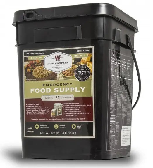 Wise Company Emergency Food Supply 60 Servings