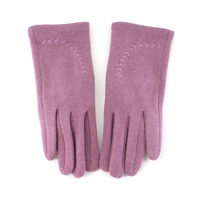 Pretty Persuasions Laurel Gloves in Pink