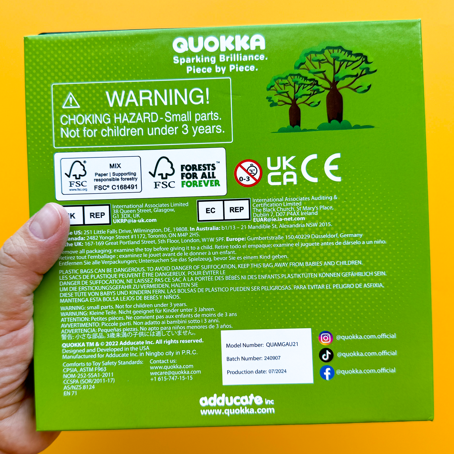 Quokka Travel Magnetic Book | Australian Animals