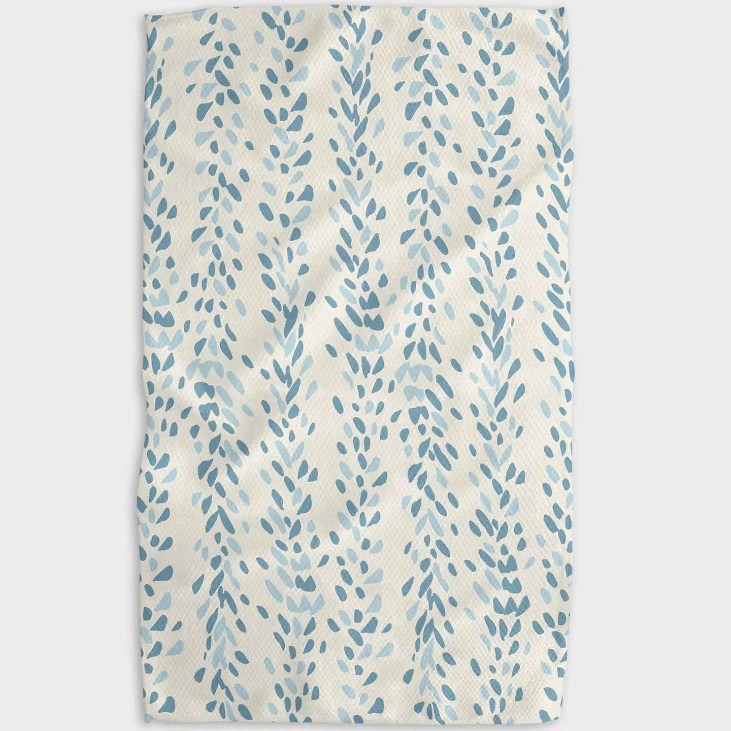 Geometry Reeds Printed Midday Tea Towel