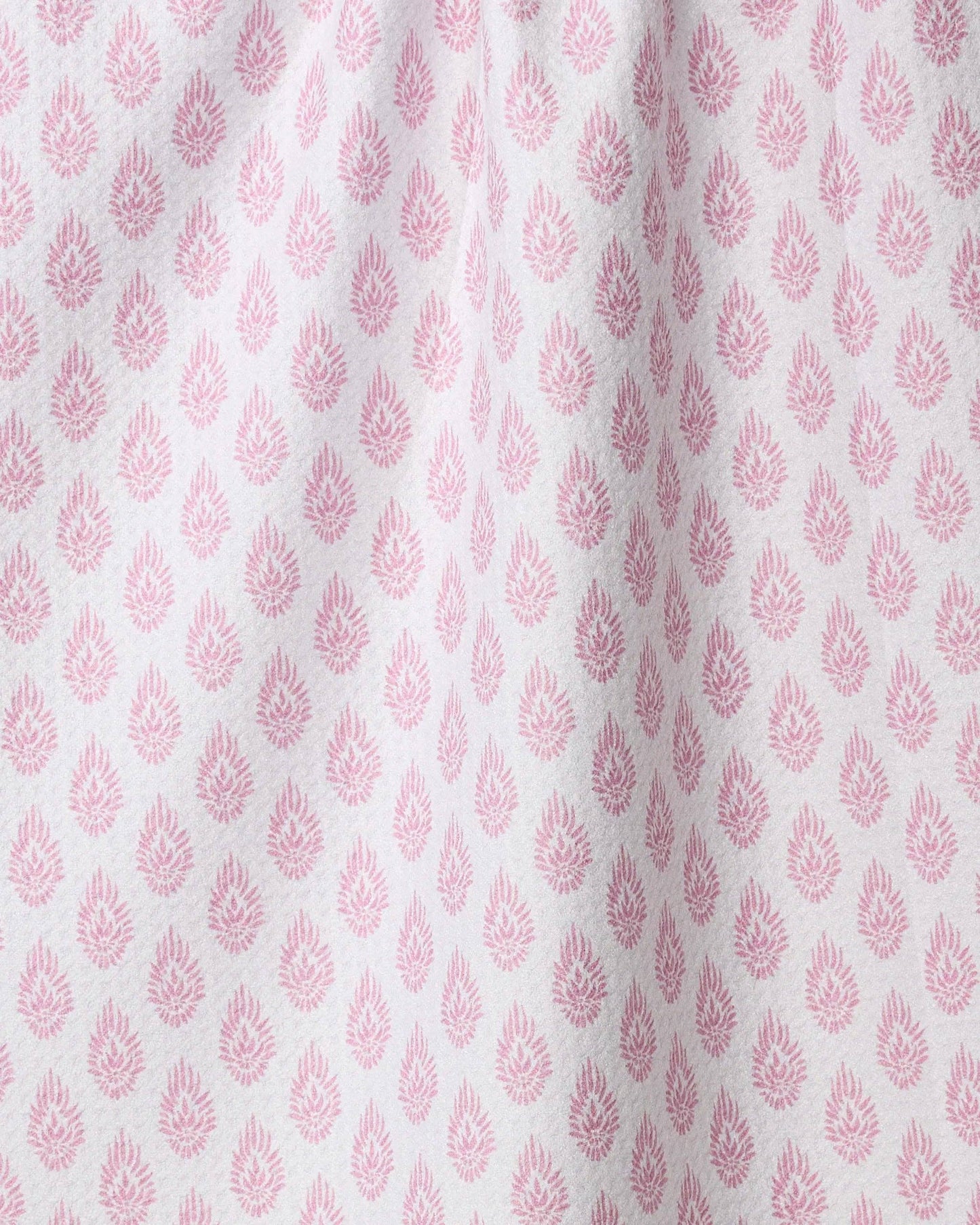 Geometry | Tea Towel | Pink Poppy