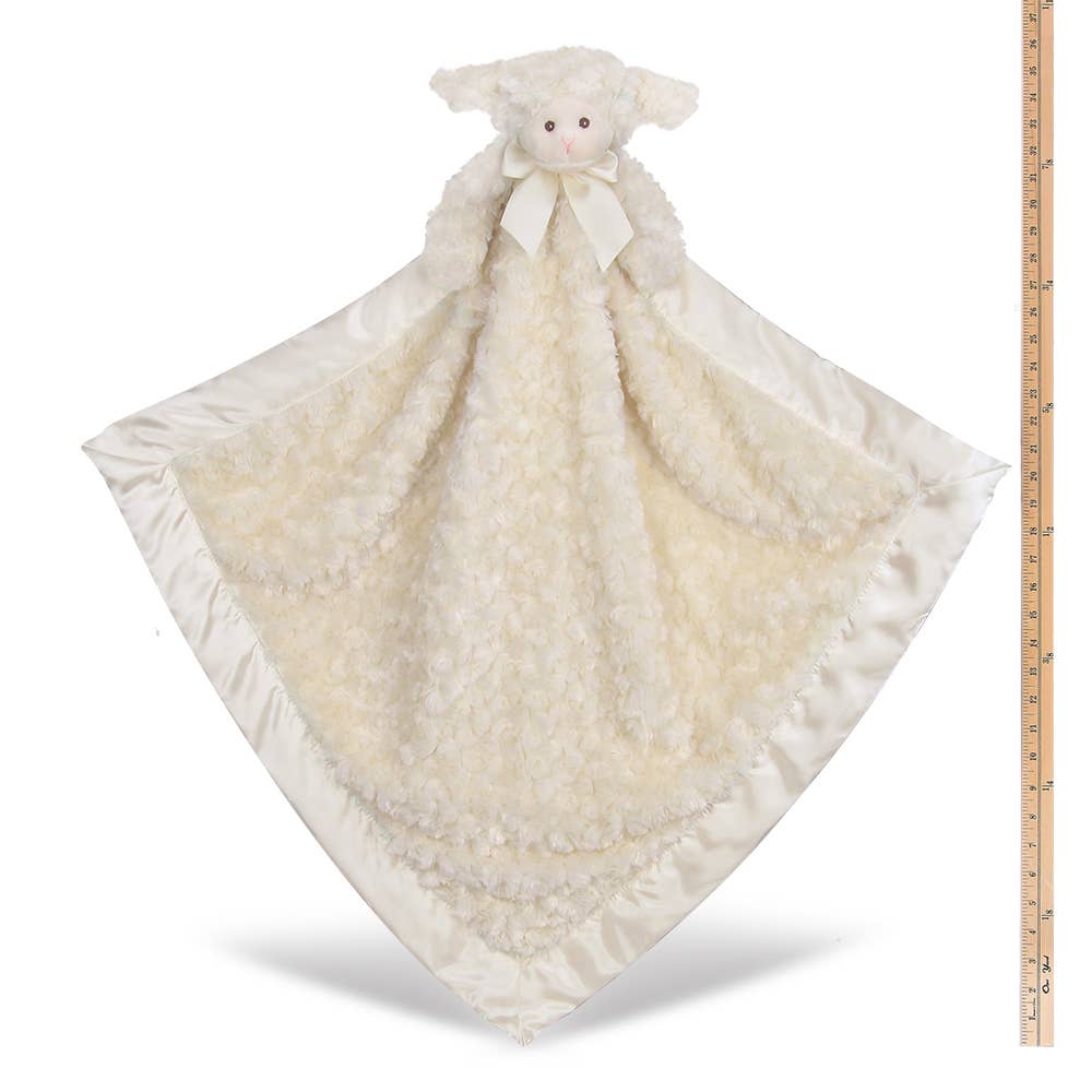 Bearington Cuddle Me Lamby Lamb Blanket