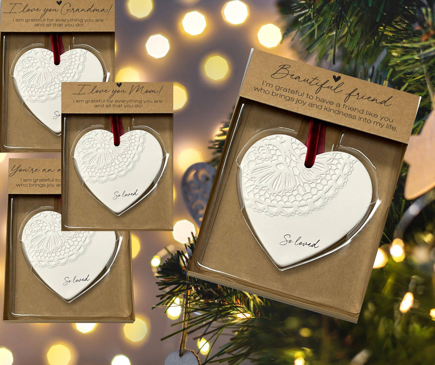 Dicksons LCP Christmas So Loved Ornament