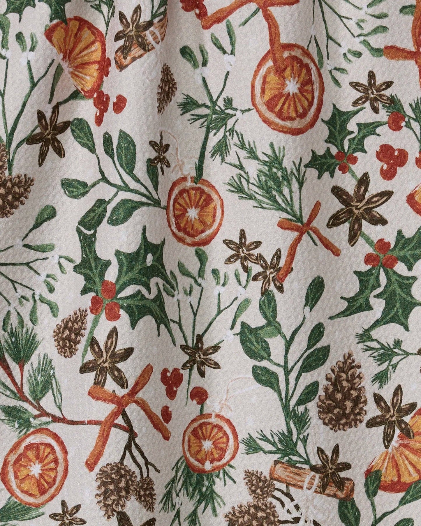 Geometry | Tea Towel | Canela