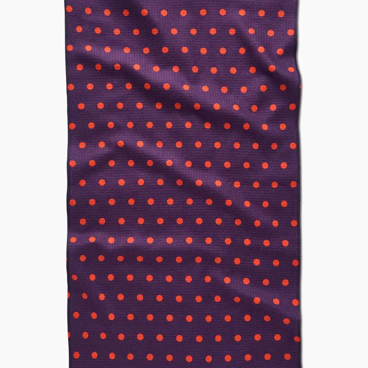 Geometry Marmalade Mood Tea Towel