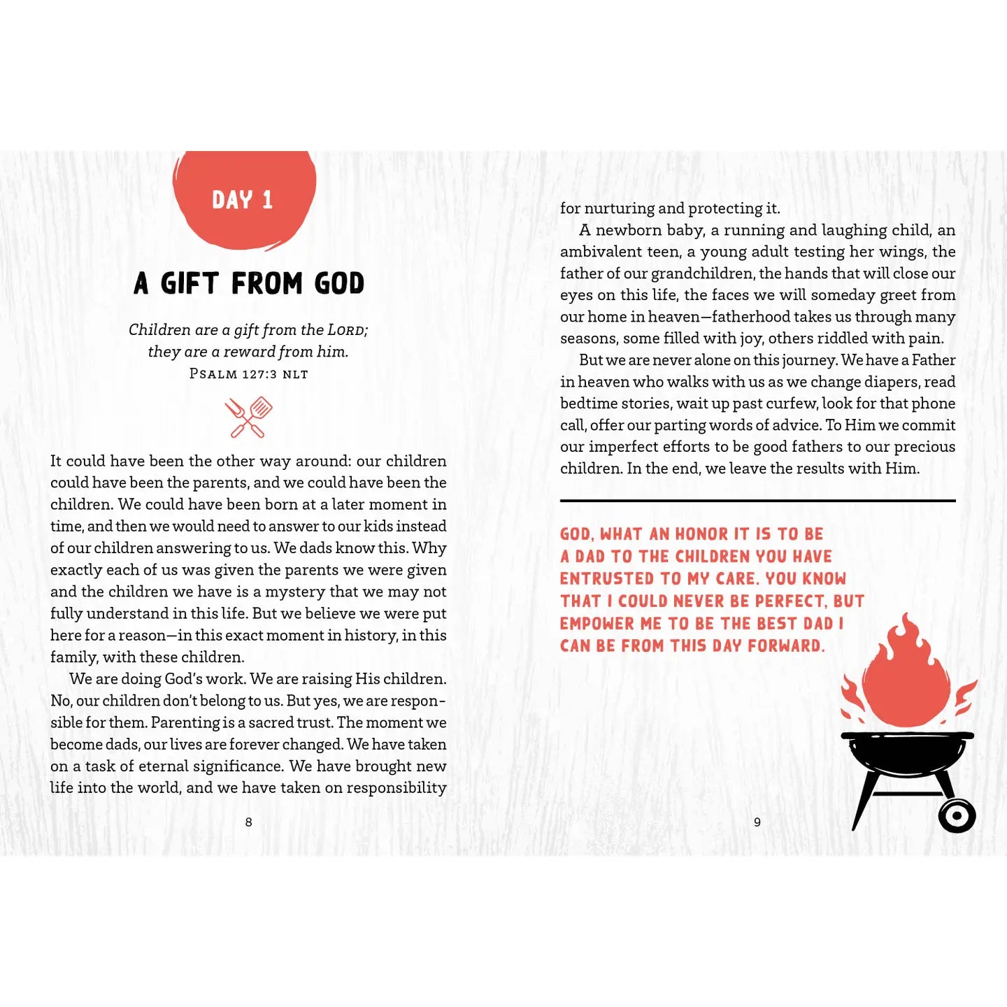 Barbour - The 100-Day Devotional For Dads