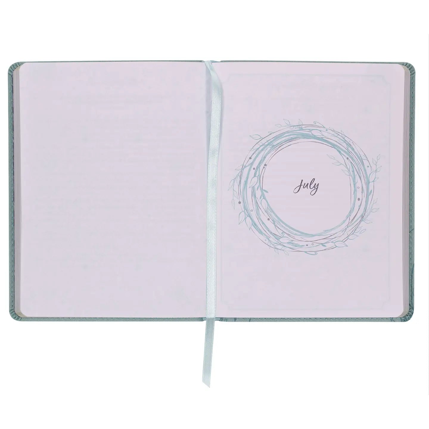 Christian Art Devotional Daily Hope For the Empty Nest Faux Leather