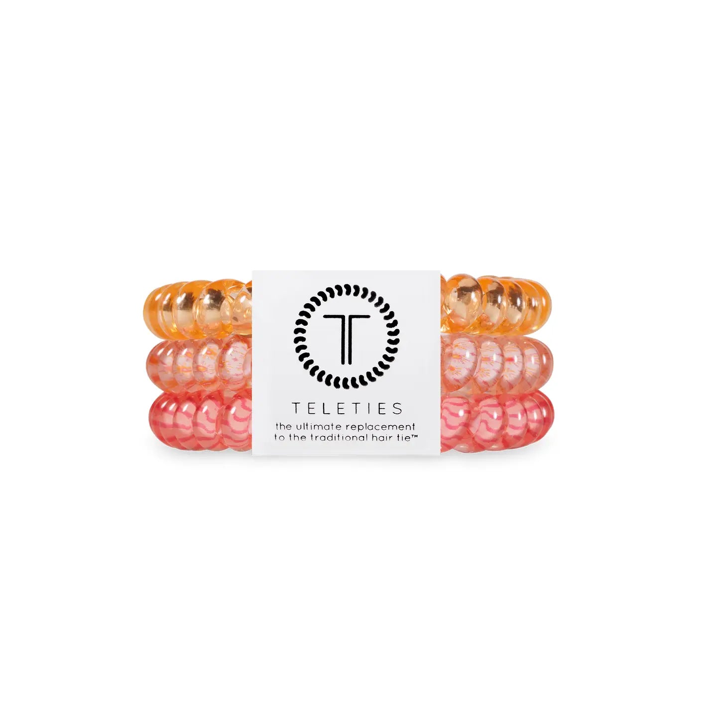 Teleties Spiral Hair Coil | Small | Sunny Days Ahead