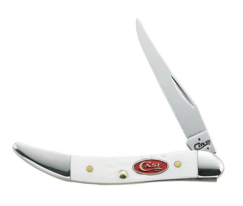 Case Knife SparXX™ Standard Jig White Synthetic Small Texas Toothpick