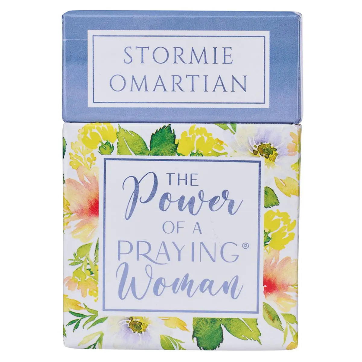 Christian Art Box of Blessings the Power of A Praying Woman