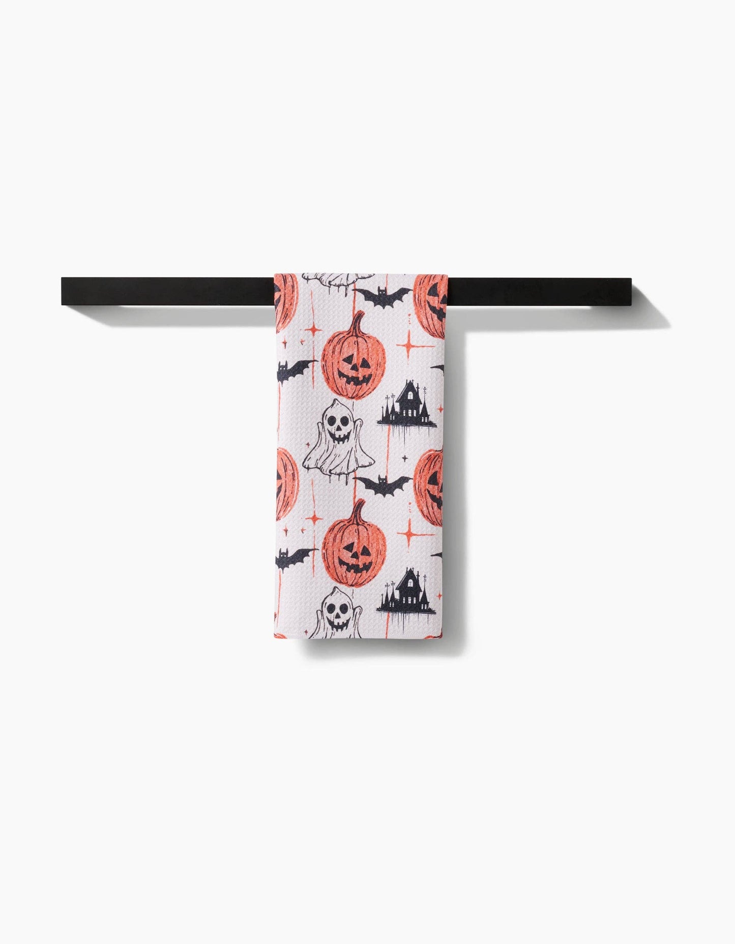 Geometry | Tea Towel | Halloween Is Here