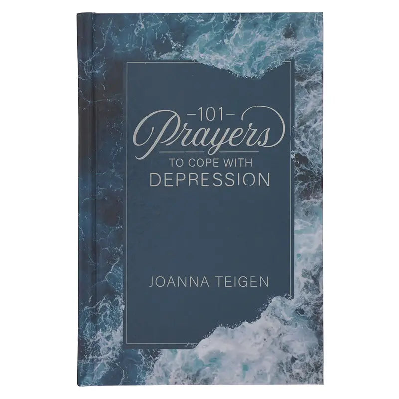 Christian Art 101 Prayers To Cope with Depression Hardcover