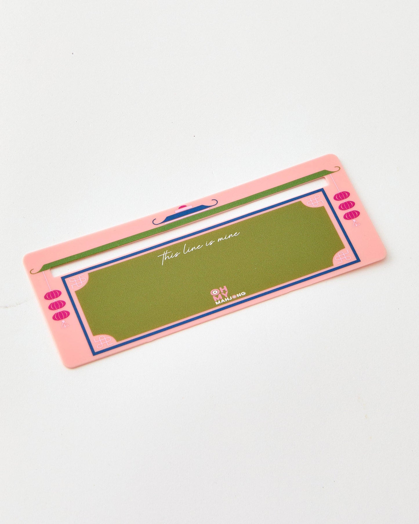 Oh My Mahjong! | Coral | Line Finder