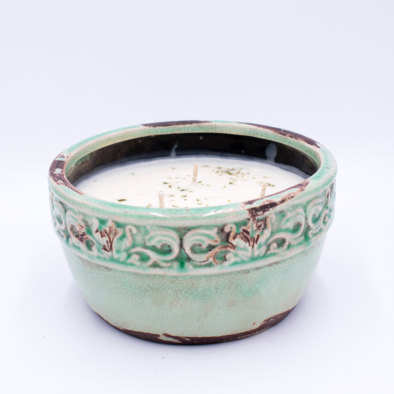 Swan Creek Bourbon Maple Sugar Bowl Candle 16OZ