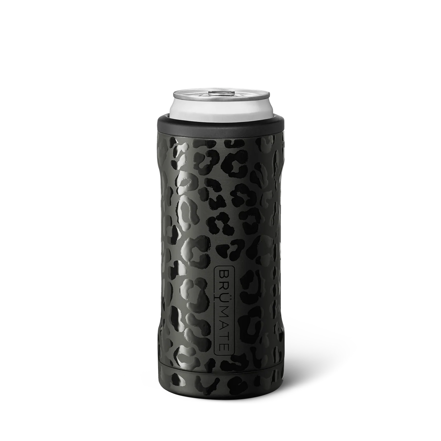 Brumate | Onyx Leopard | Hopsulator Slim 12oz.