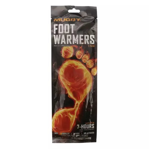 Muddy Foot Warmers