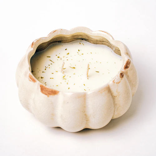 Swan Creek Summer Melon Petal Bowl Candle 8.5oz