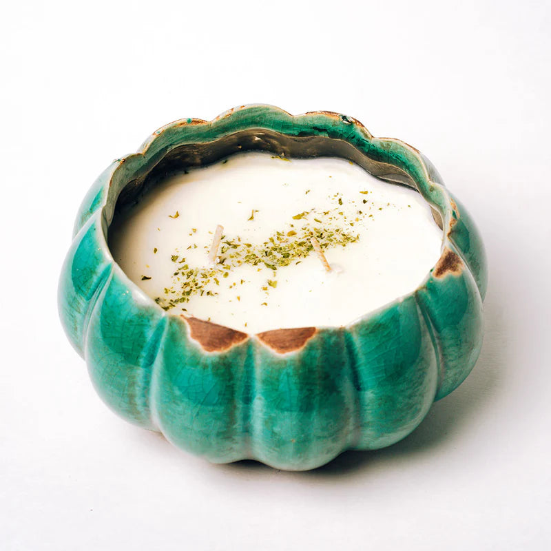 Swan Creek White Almond Frosting Petal Bowl Candle 8.5oz