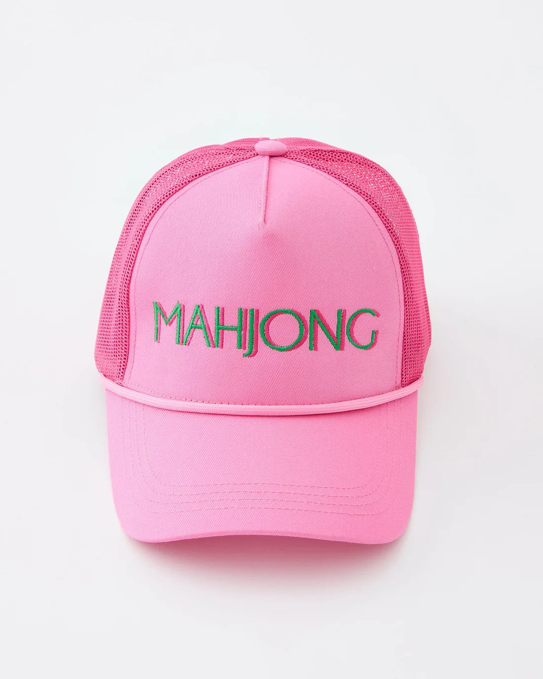 Oh My Mahjong | Hat | Pink