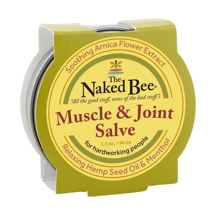 The Naked Bee | Muscle & Joint Salve