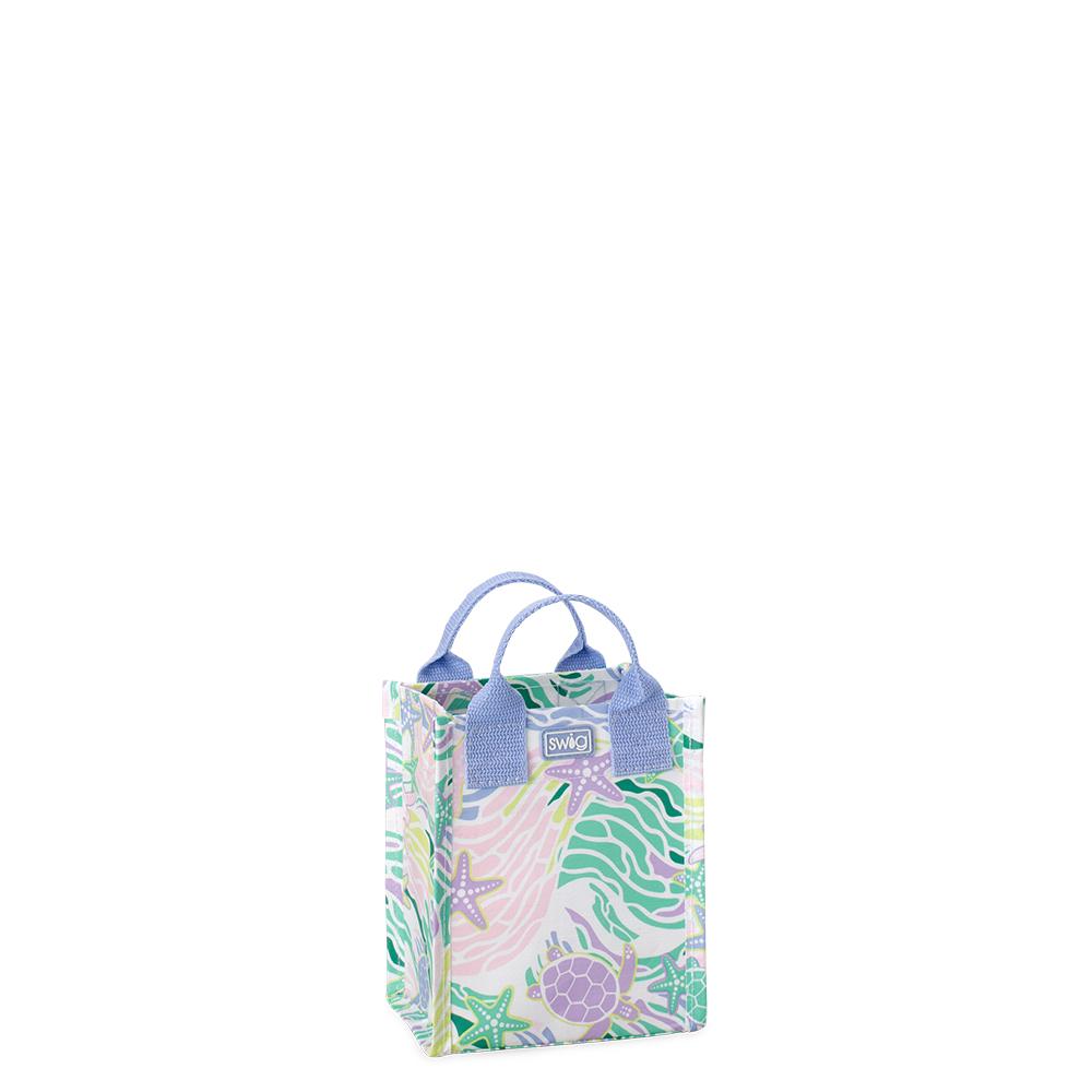 SWIG | Sea Swirl | Tall Reusable Bag