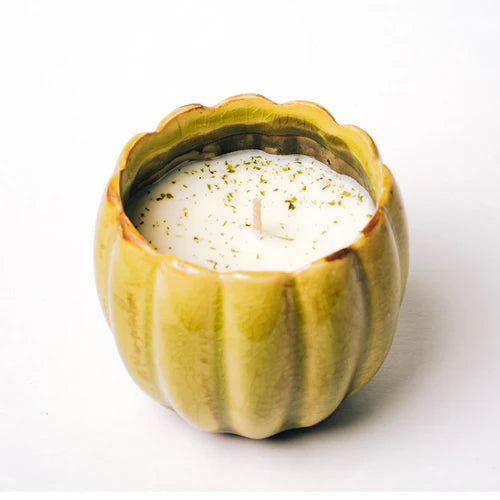 Swan Creek Seagrass & Vetiver Petal Pot Candle 8oz