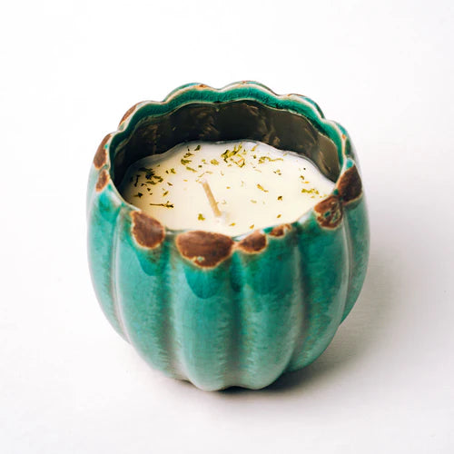 Swan Creek Italian Countryside Petal Pottery Candle 8oz