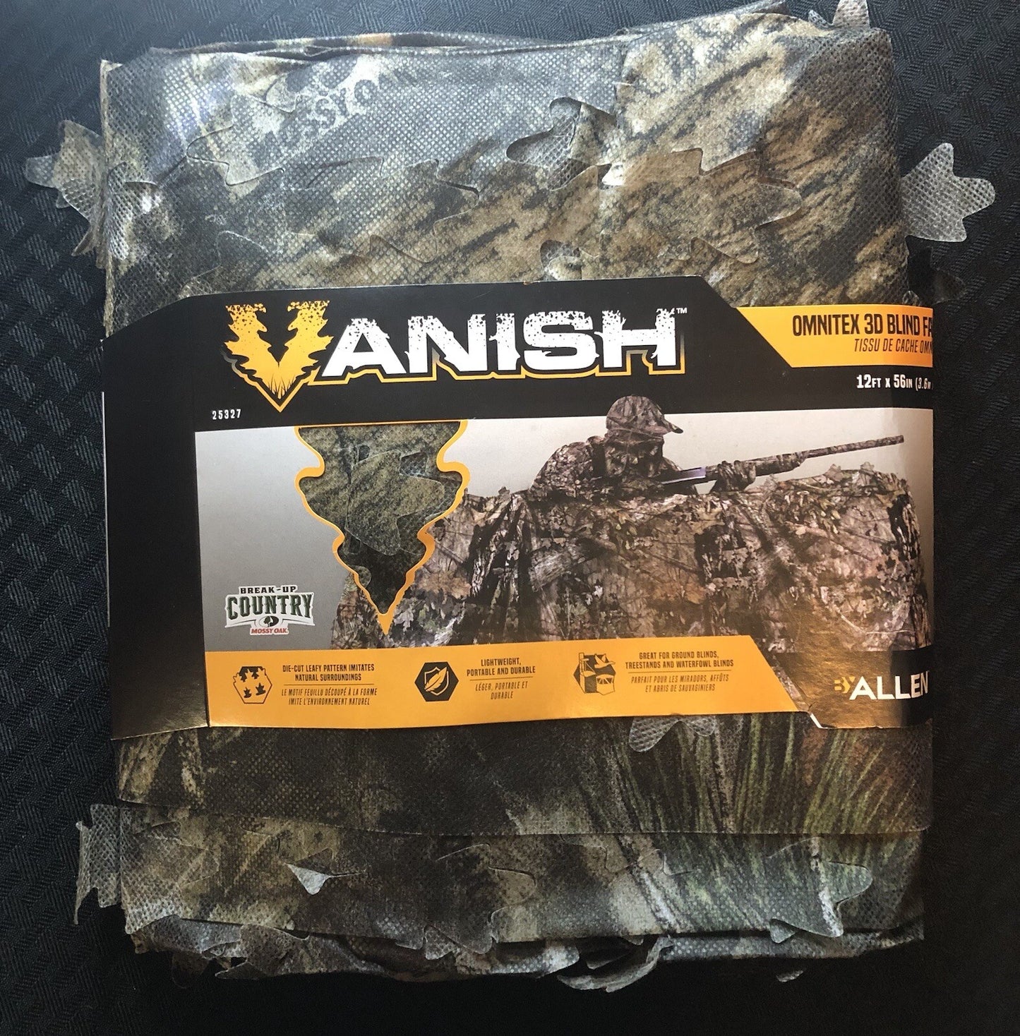 Allen Vanish Leafy Omnitex 3D Blind Fabric