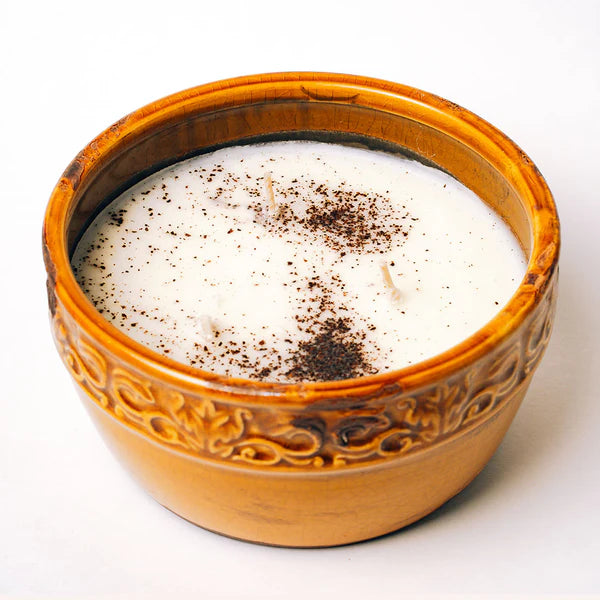 Swan Creek Roasted Espresso Vintage Bowl Candle 16OZ