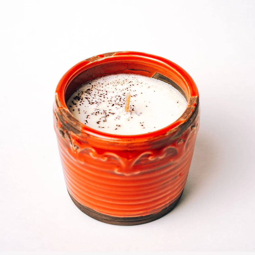 Swan Creek Gingerbread Vintage Pot Candle 8.5OZ