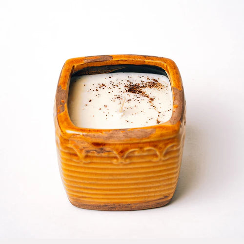 Swan Creek Roasted Espresso Vintage Square Candle 9OZ