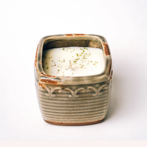 Swan Creek Cherry Almond Buttercream Vintage Square Candle 9OZ