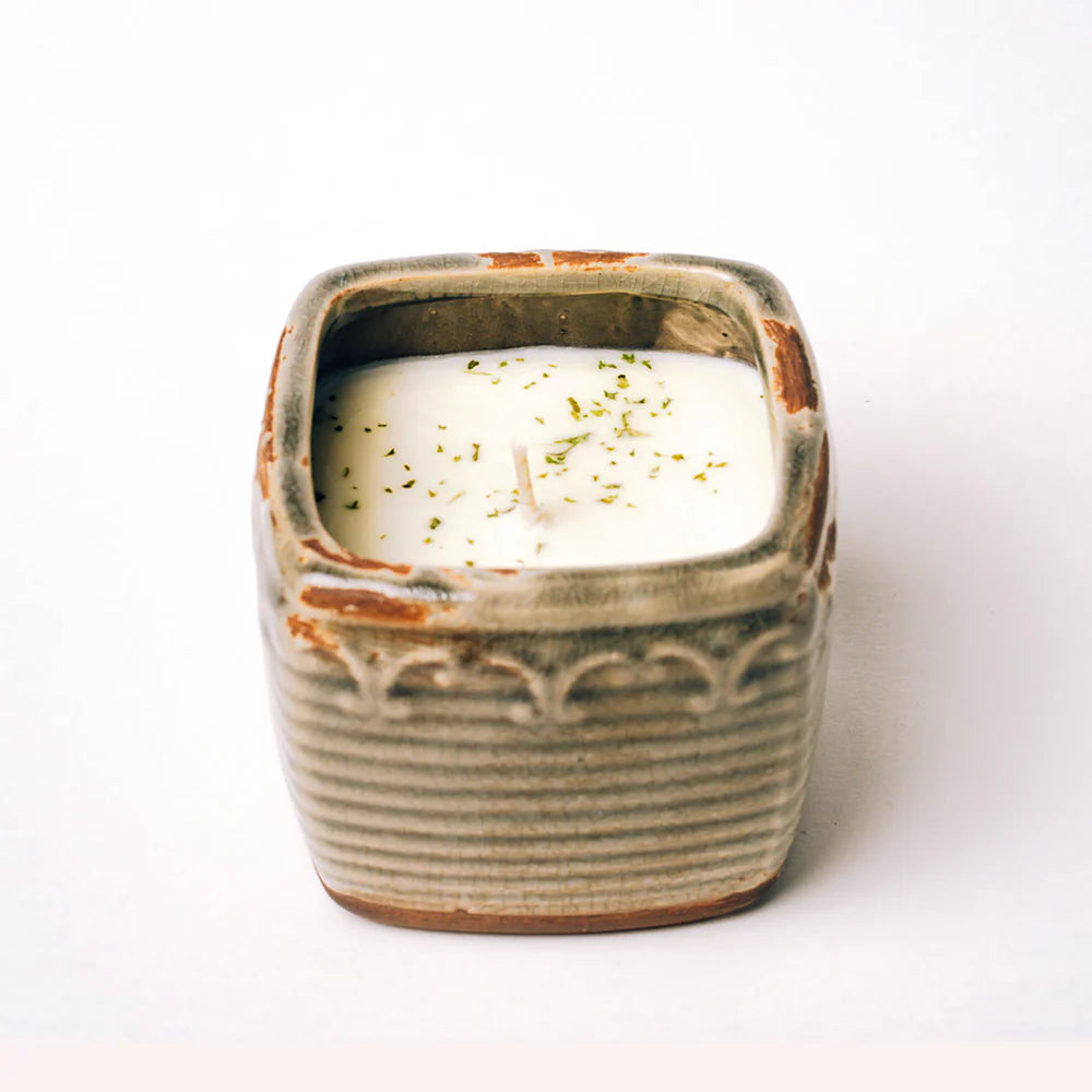 Swan Creek Hazelnut Vintage Pot Candle 8.5OZ