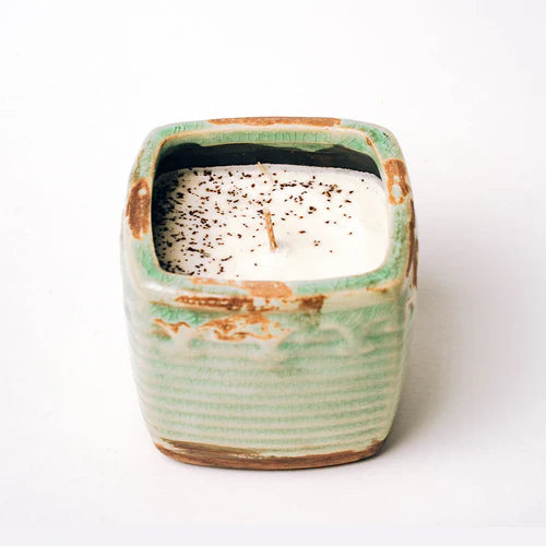 Swan Creek Citrus Pumpkin & Ginger Vintage Round Candle 9OZ